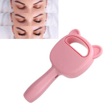 Handheld Bladeless Cooling Fan 2000mAh USB Rechargeable Pink, 3-Speed Eyelash Dryer