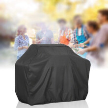 BBQ Grill Cover Waterproof Heavy Duty Oxford Cloth Dustproof for Garden Grill 190x71x117cm