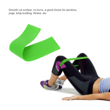 5 Pcs Elastic Resistance Bands Set for Yoga, Fitness, 5-40 lbs, Various Colors