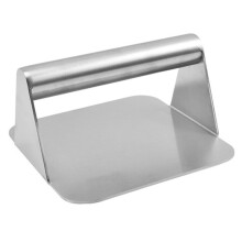 Burger Press Adjustable Hamburger Patty Maker Nonstick Easy Clean Tool for Home Grilling