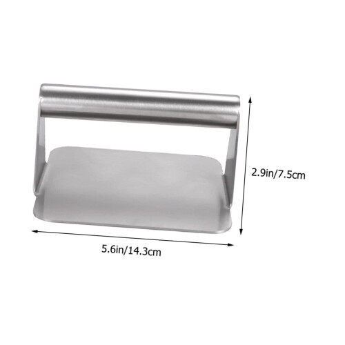 Burger Press Adjustable Hamburger Patty Maker Nonstick Easy Clean Tool for Home Grilling 1