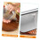 Burger Press Adjustable Hamburger Patty Maker Nonstick Easy Clean Tool for Home Grilling 3