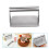 Burger Press Adjustable Hamburger Patty Maker Nonstick Easy Clean Tool for Home Grilling 5