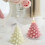 Weihnachtsbaum-Kerzenform aus Silikon 8,5  8,4 cm DIY 4