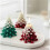 Weihnachtsbaum-Kerzenform aus Silikon 8,5  8,4 cm DIY 10