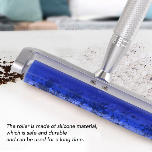 12in Silicone Dust Removal Roller – Anti-Static, Aluminum Handle, 150C 2