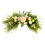 Artificial Rose Swag45x28cm Silk and Rattan 1