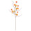 Artificial Pumpkin Branch65cm Foam Silk Decor 1