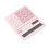 Rosa Solar-Taschenrechner, klein, multifunktional, 1xAA 6