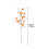 Artificial Pumpkin Branch65cm Foam Silk Decor 6