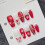 (S) Stage Xmas Nails - Red & White, Easy Apply 9