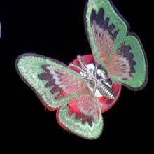 (Luminous Style) 3D Butterfly Car Ornament - Luminous Interior Decor