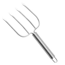 BBQ Grill Tools Set Stainless Steel Long Handle Tongs Fork Skewers Outdoor Camping Kit