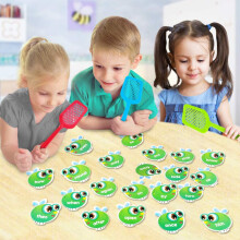 Mehrfarbiges Kunststoff-Spielzeug zur Förderung von Lesewörtern für Kinder