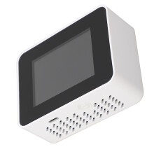Monitor della qualità dell'aria 5 in 1 CO2, temperatura, umidità, 0-5000PPM, rilevatore di anidride carbonica