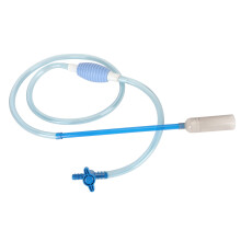 8.5ft PVC Fish Tank Water Changer Cleaner with Gravel Siphon and Outlet Valve
