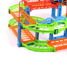 Elektrisches Eisenbahn-Gleis-Spielzeug - Bunte Kokospalme