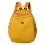 (Yellow) Women Mini Backpack Lightweight Shoulder Bag for Work School 1