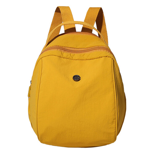 (Yellow) Women Mini Backpack Lightweight Shoulder Bag for Work School