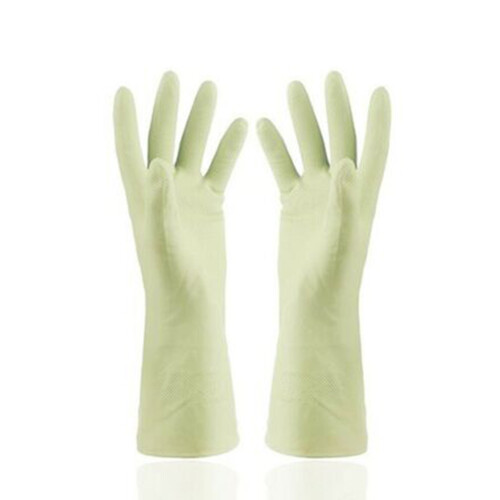 (S) Cut Resistant Rubber Cleaning Gloves