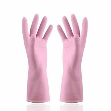 (L) Cut Resistant Rubber Cleaning Gloves