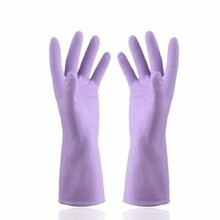 (S) Cut Resistant Rubber Cleaning Gloves