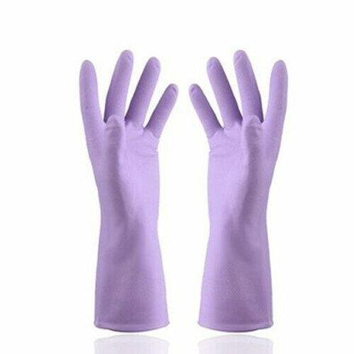 (S) Cut Resistant Rubber Cleaning Gloves