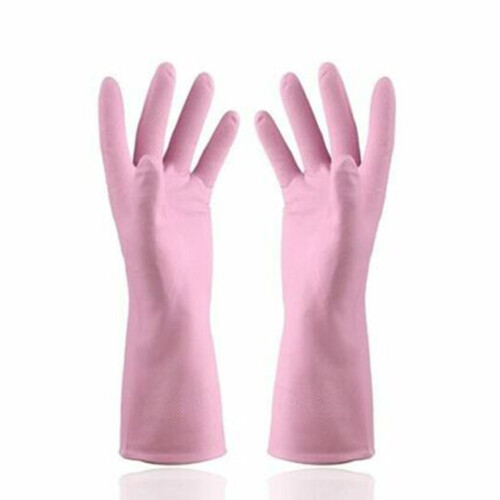 (S) Cut Resistant Rubber Cleaning Gloves
