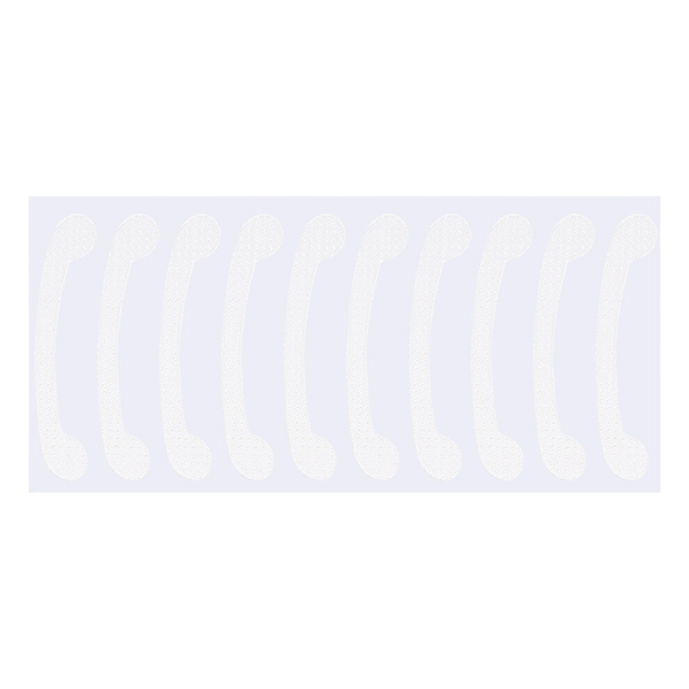 Creation-3C (1 Sheet 10 Pcs, Transparent Color) Nose Lift Strips 10Pcs, Transparent & Invisible