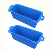 Reusable Silicone Grill Grease Cup Liners Blue, BBQ Grease Catcher Replacement for Outdoor Grills
