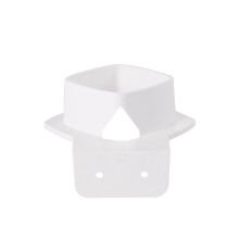 Tri-Band WLAN-Mesh-Wandhalterung für Linksys Velop System Weiß 1er Pack