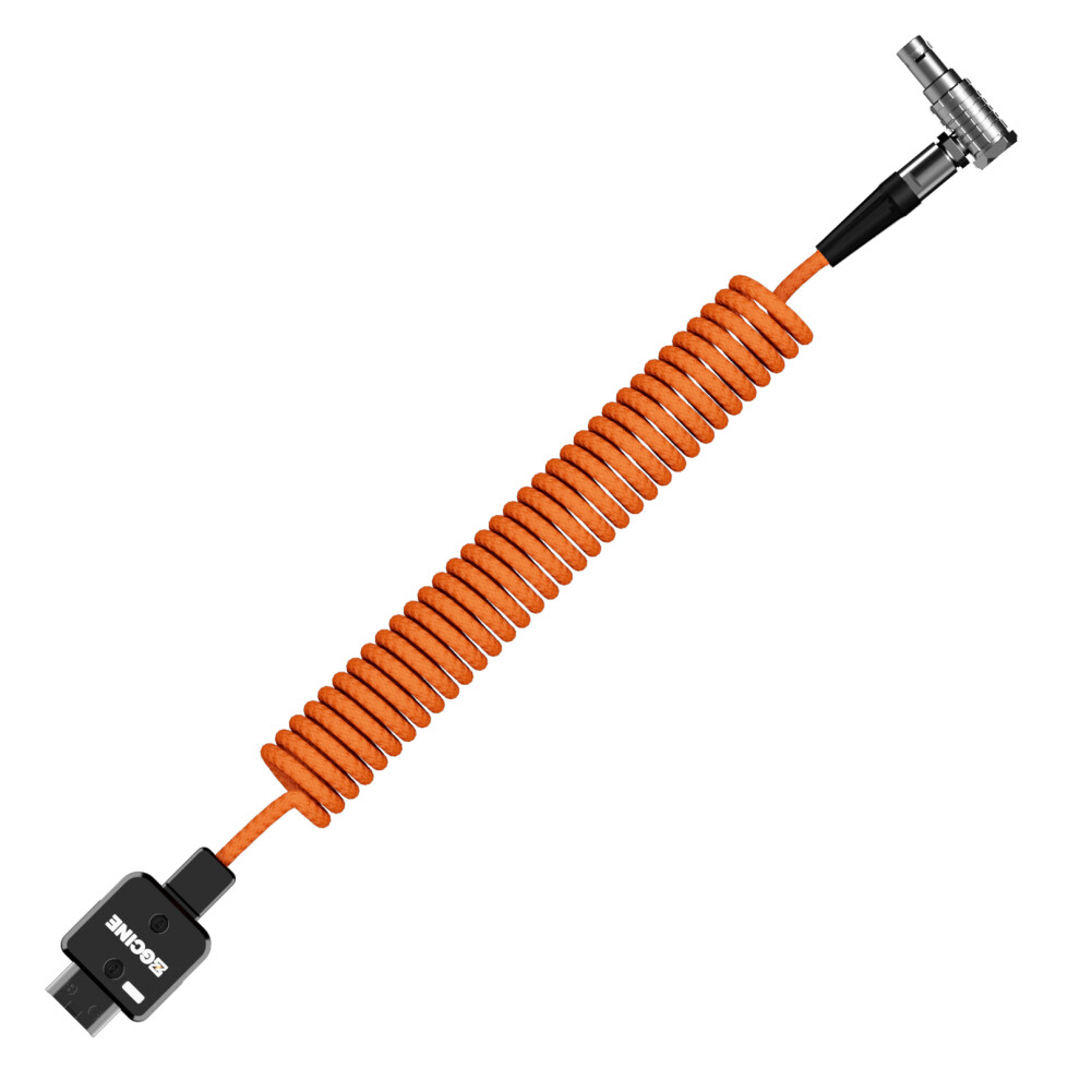 Dt-Lm D-Tap To Lemo 2Pin Power Cable 60Cm For Cameras Red 5041389422125
