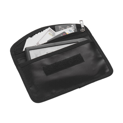 Compact Fireproof Bag 21.2x11.8cm Black 2
