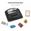 Compact Fireproof Bag 21.2x11.8cm Black 5