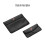Compact Fireproof Bag 21.2x11.8cm Black 1