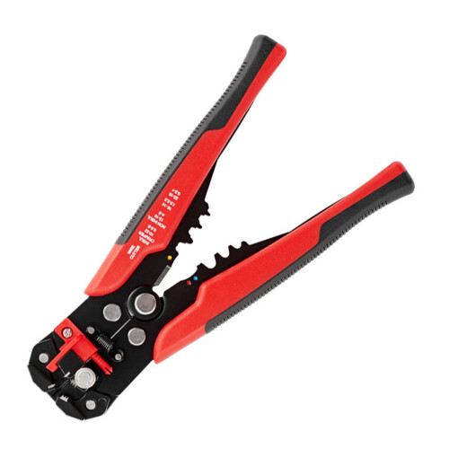 Automatic Wire Stripper Pliers 8in Heavy Duty Cutting & Peeling Tool 2