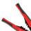Automatic Wire Stripper Pliers 8in Heavy Duty Cutting & Peeling Tool 7