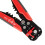 Automatic Wire Stripper Pliers 8in Heavy Duty Cutting & Peeling Tool 8