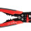 Automatic Wire Stripper Pliers 8in Heavy Duty Cutting & Peeling Tool 9