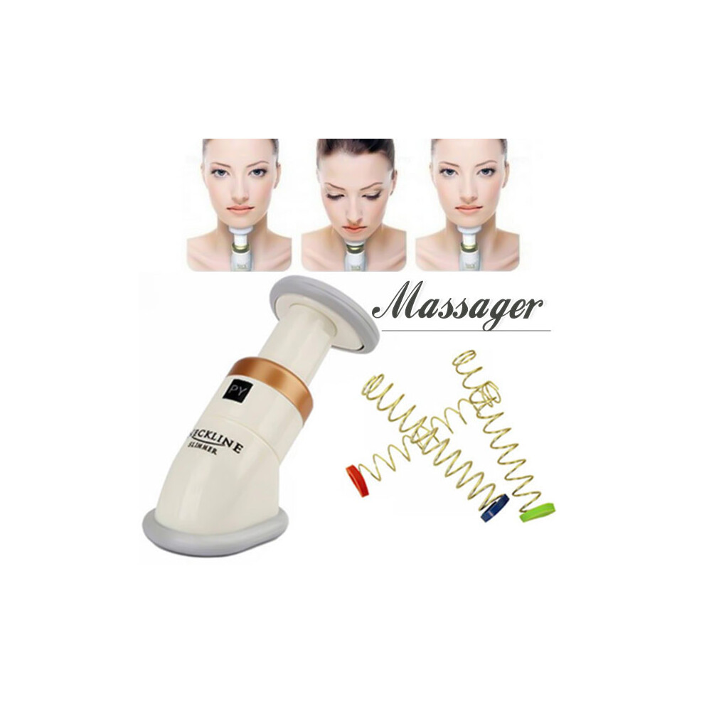 Roc-Electron Chin Slimmer Massager For Jaw & Neck Wrinkle Reduction