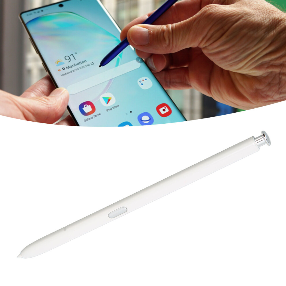 Durable Abs Touch Screen Stylus For Note10 / Note10 Plus White 8761389422556