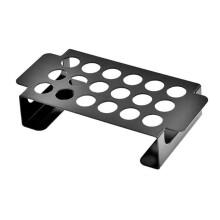 Stainless Steel Jalapeno Grill Rack for BBQ with Secure Upright Pepper Holding and Easy Cleaning
