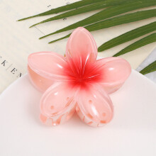 (red) Bauhinia Flower Hair Clips for Women