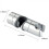 Adjustable Chrome Hand Shower Bracket for 18-25mm Slide Bar 2