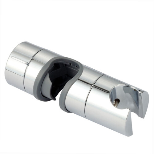 Adjustable Chrome Hand Shower Bracket for 18-25mm Slide Bar 2