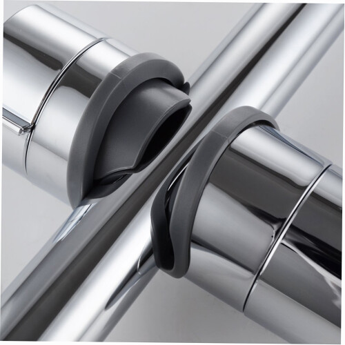 Chrome Shower Bracket 18-25mm