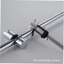 Chrome Shower Bracket 18-25mm