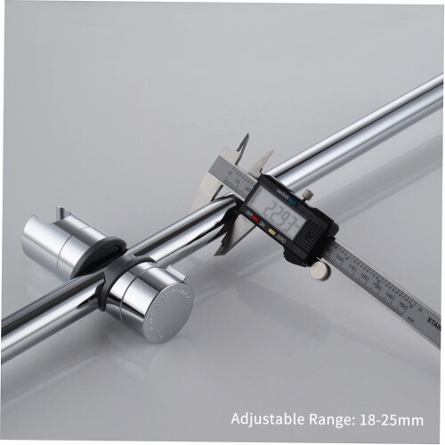Chrome Shower Bracket 18-25mm
