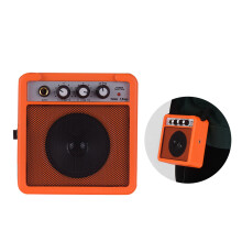5W Mini Guitar Amplifier 12.7*6*12.5cm Portable with Volume & Tone Control