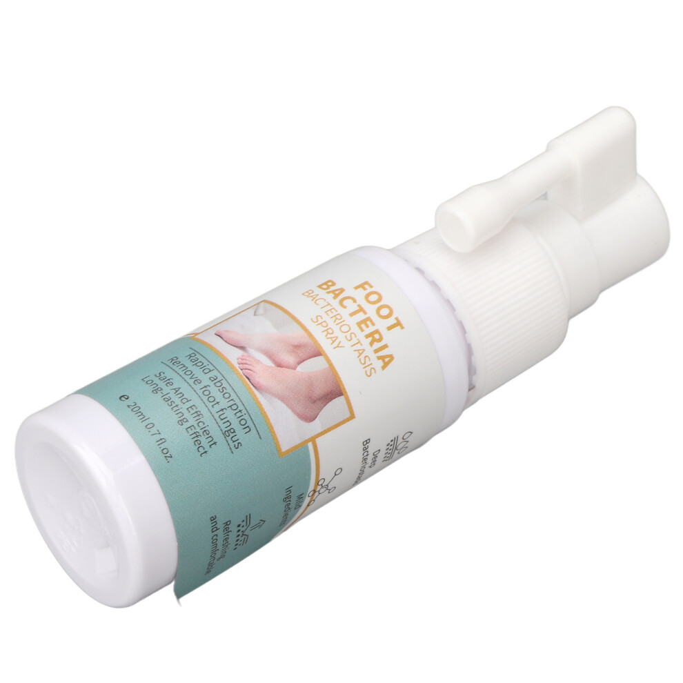 20ml Foot Treatment Spray with Plant Extract, Odor & Peeling Eliminator